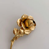 Gold Rose Pin