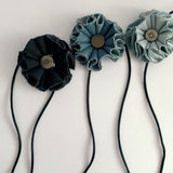 Denim Flowers