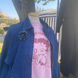 Denim Flowers