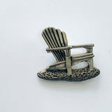 Beach Chair Vintage Pin