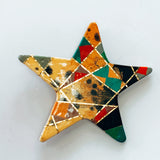Star Vintage Pin