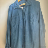 Faded Glory Denim Button Up