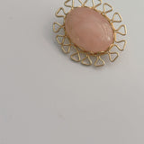Pink Stone Pin