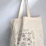 BeKindBella x feelin'blue. 'Let's Keep Our Big Blue Feelin' Good' Canvas Tote