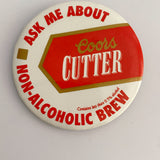 Coors Cutter Pin