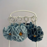 Denim Flowers
