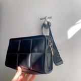 Leather Puff Fannypack