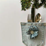 Denim Flowers