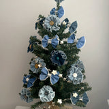 Denim Flowers
