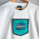 Surf City Badge Crewneck