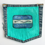 Surf City Badge Crewneck