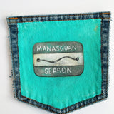 Manasquan Badge Crewneck