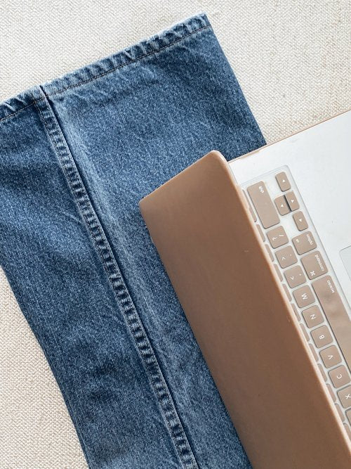 Denim Laptop Sleeve