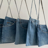 Denim Pocket Purse