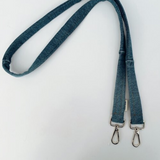 Denim Crossbody Purse Strap