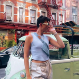 Denim Fannypack