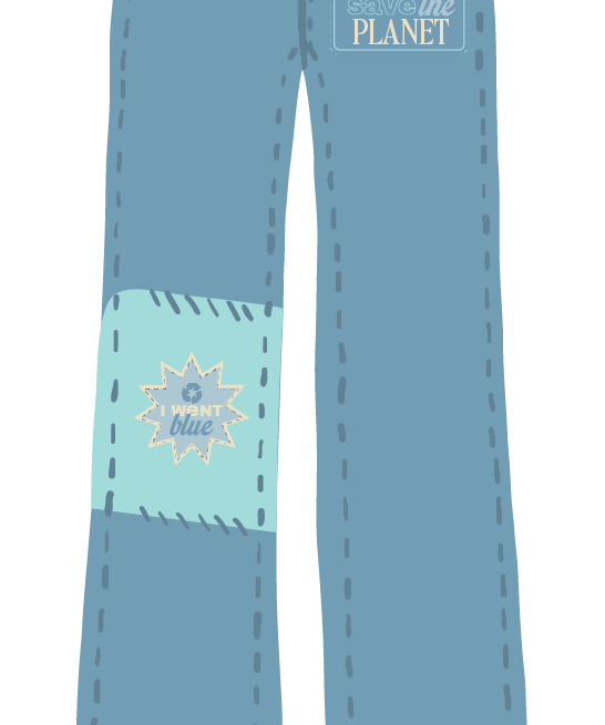 feelin'blue. Stickers