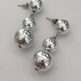 Silver Dangling Earrings