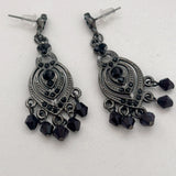 Black Dangling Earrings