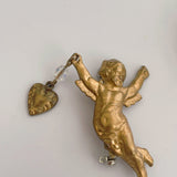 Gold Angel Pin