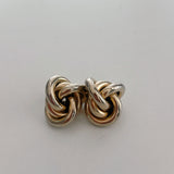 Gold Knot Earrings