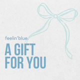 feelin' blue gift card