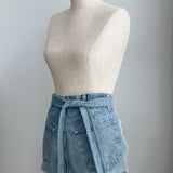 Denim Half Apron