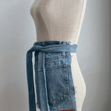 Denim Half Apron