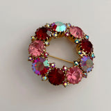 Pink + Purple Jewel Pin