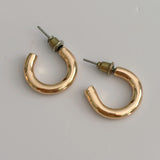 Mini Gold Hoop Earrings