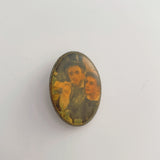 Vintage Couple Pin