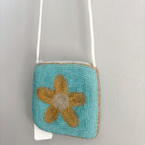 Beaded Flower Purse