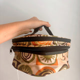 Groovy Makeup Case + Mirror Compartment
