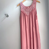 Mauve 'Happy' Slip Dress