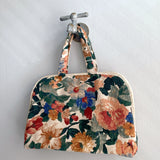 Vintage Floral Cosmetic/Toiletry Bag