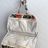 Vintage Floral Cosmetic/Toiletry Bag