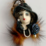 New Orleans Lady Pin