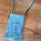 Denim Water Bottle Bag