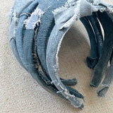 Denim Headbands