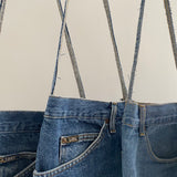 Denim Pocket Purse