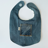 Denim Baby Bib