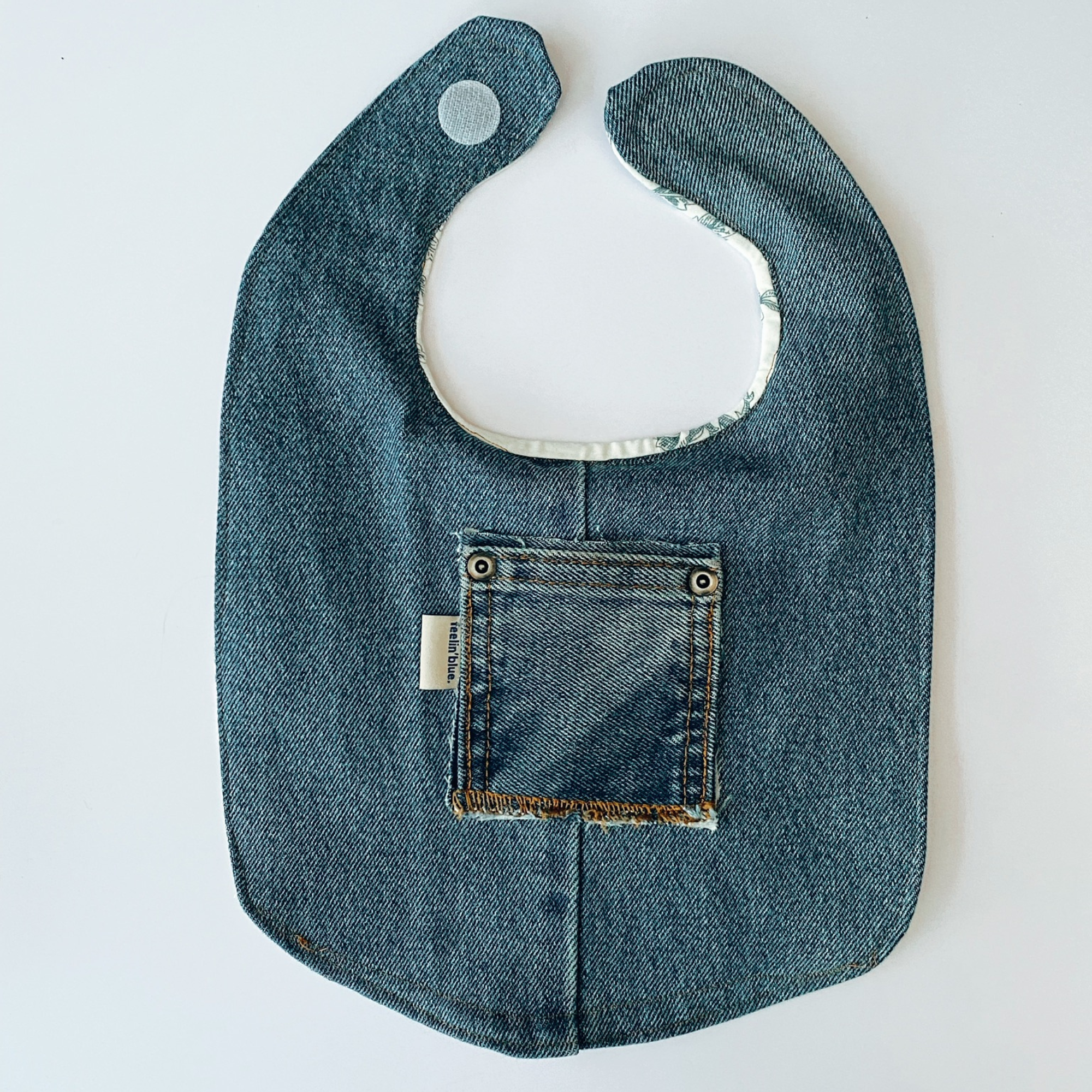 Denim Crossbody Purse Strap – feelin'blue.