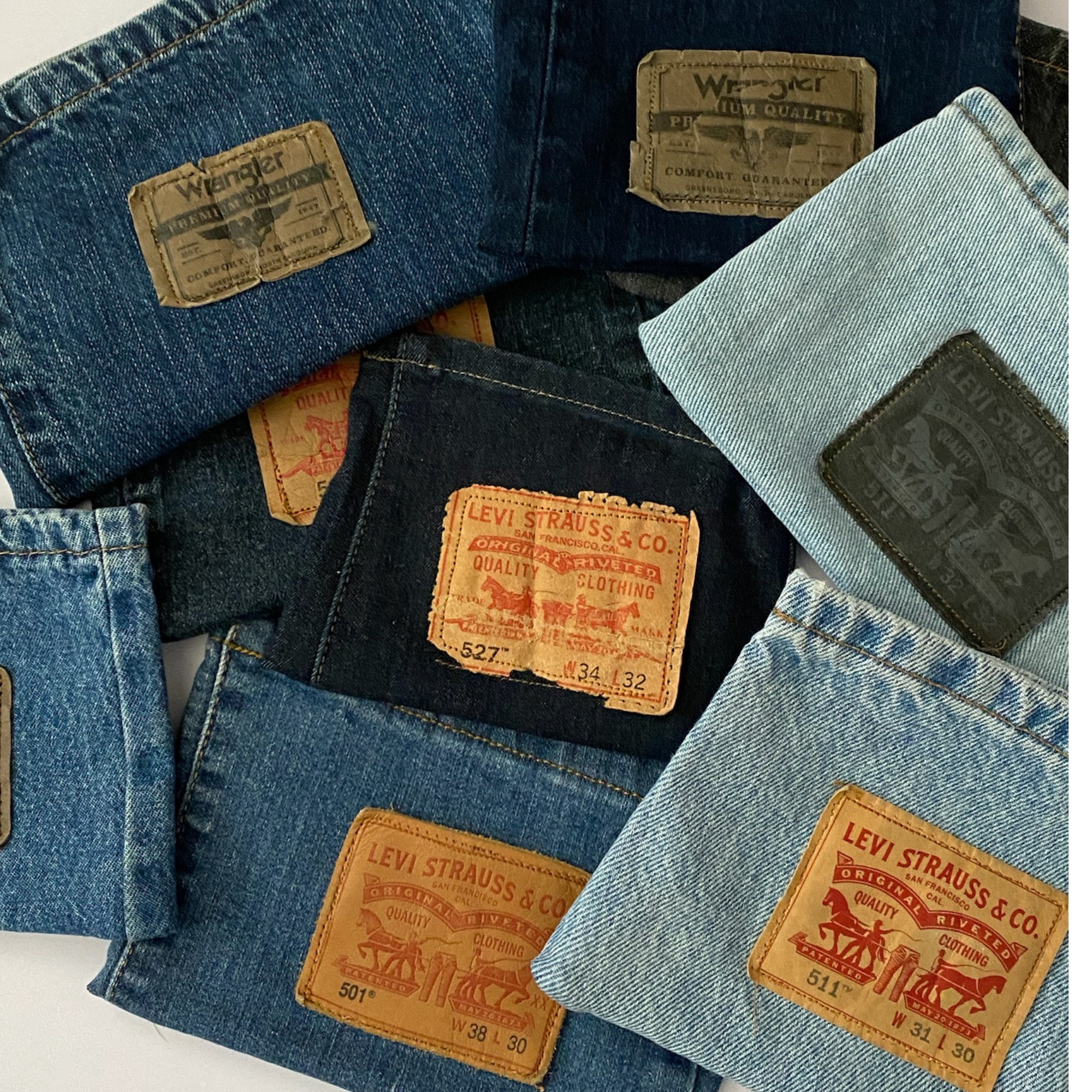 Brand Label Clutches