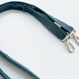 Denim Crossbody Purse Strap