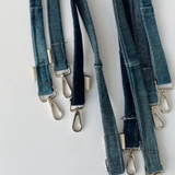 Denim Crossbody Purse Strap