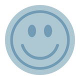 feelin'blue. Stickers